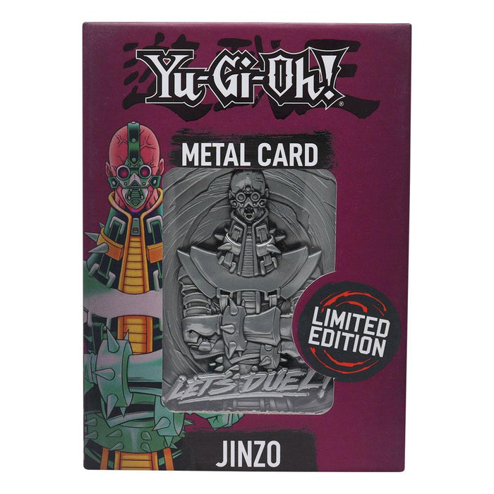 Yu-Gi-Oh! - Replik Karte "Jinzo" Limited Edition