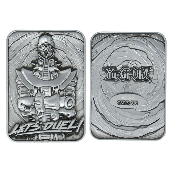 Yu-Gi-Oh! - Replik Karte "Jinzo" Limited Edition