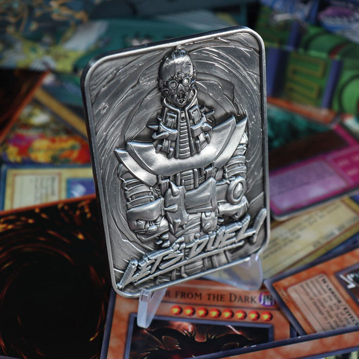 Yu-Gi-Oh! - Replik Karte "Jinzo" Limited Edition