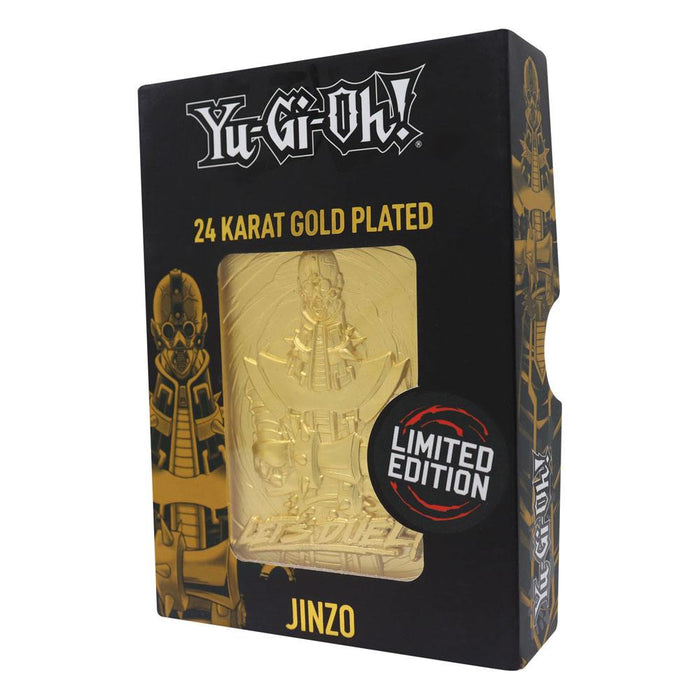 Yu-Gi-Oh! - Replik Karte "Jinzo" Limited Edition