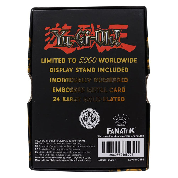 Yu-Gi-Oh! - Replik Karte "Jinzo" Limited Edition