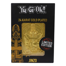 Load image into Gallery viewer, Yu-Gi-Oh! - Replik Karte &quot;Jinzo&quot; Limited Edition
