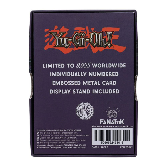 Yu-Gi-Oh! - Replik Karte "B. Skull Dragon" Limited Edition