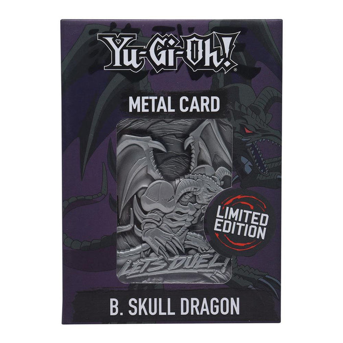 Yu-Gi-Oh! - Replik Karte "B. Skull Dragon" Limited Edition