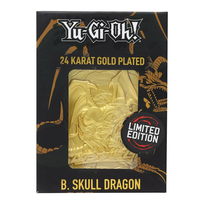 Yu-Gi-Oh! - Replik Karte "B. Skull Dragon" Limited Edition