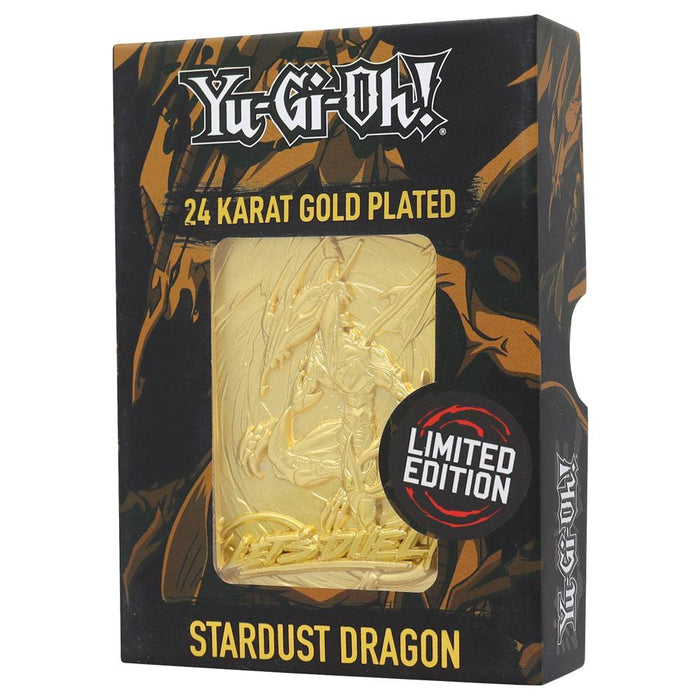 Yu-Gi-Oh! - Replik Karte "Stardust Dragon" Limited Edition