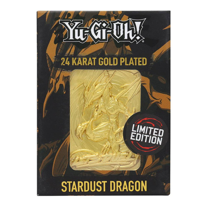 Yu-Gi-Oh! - Replik Karte "Stardust Dragon" Limited Edition