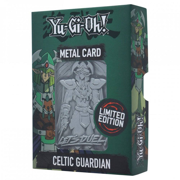 Yu-Gi-Oh! - Replik Karte "Celtic Guardian" Limited Edition