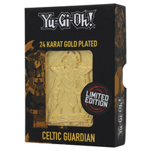 Load image into Gallery viewer, Yu-Gi-Oh! - Replik Karte &quot;Celtic Guardian&quot; Limited Edition
