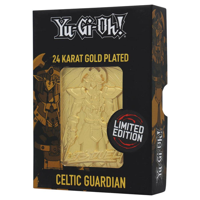 Yu-Gi-Oh! - Replik Karte "Celtic Guardian" Limited Edition