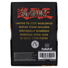 Lade das Bild in den Galerie-Viewer, Yu-Gi-Oh! - Replik Karte &quot;Celtic Guardian&quot; Limited Edition
