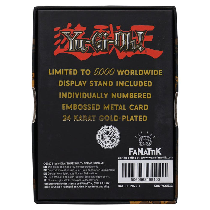 Yu-Gi-Oh! - Replik Karte "Celtic Guardian" Limited Edition