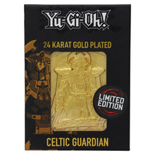 Load image into Gallery viewer, Yu-Gi-Oh! - Replik Karte &quot;Celtic Guardian&quot; Limited Edition
