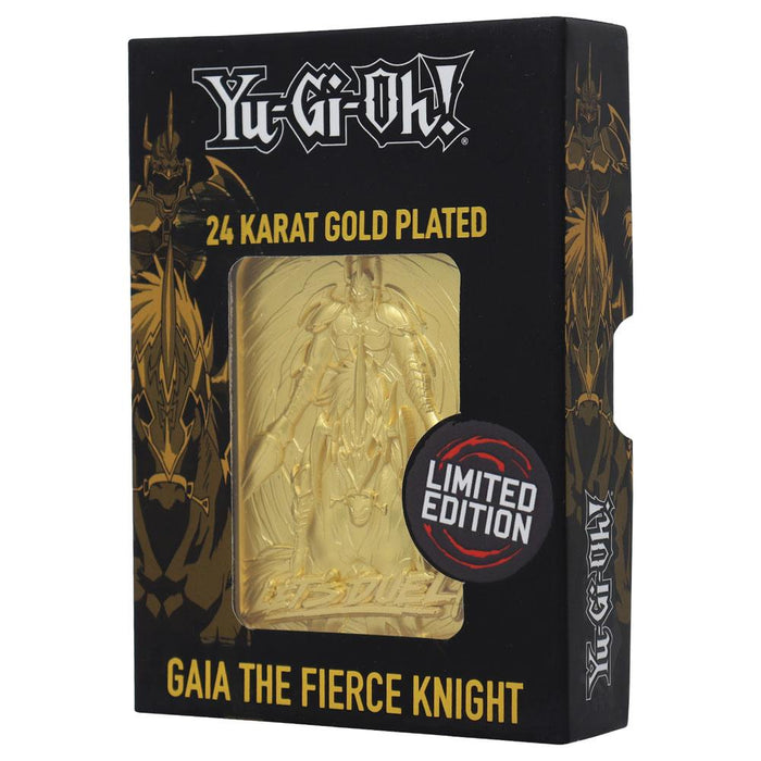 Yu-Gi-Oh! - Replik Karte "Gaia the Fierce Knight" Limited Edition