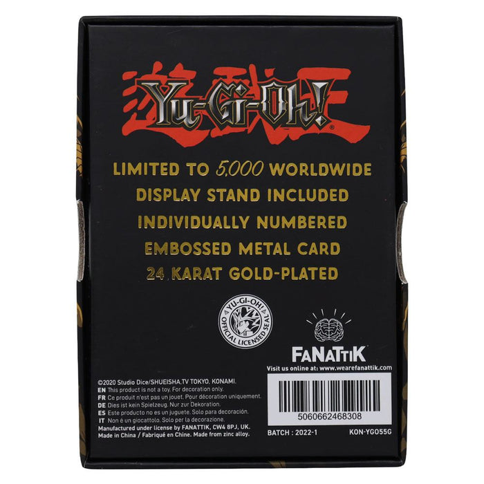 Yu-Gi-Oh! - Replik Karte "Gaia the Fierce Knight" Limited Edition