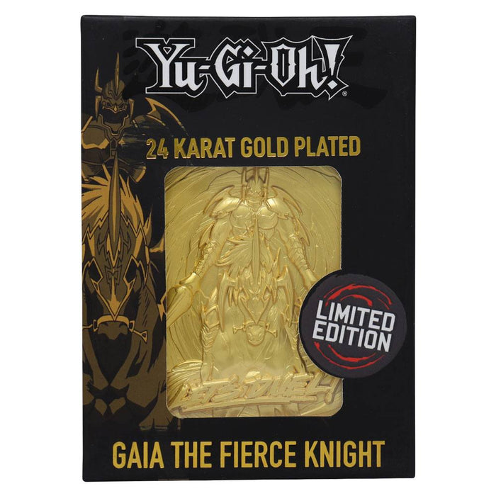 Yu-Gi-Oh! - Replik Karte "Gaia the Fierce Knight" Limited Edition