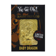 Lade das Bild in den Galerie-Viewer, Yu-Gi-Oh! - Replik Karte &quot;Baby Dragon&quot; Limited Edition
