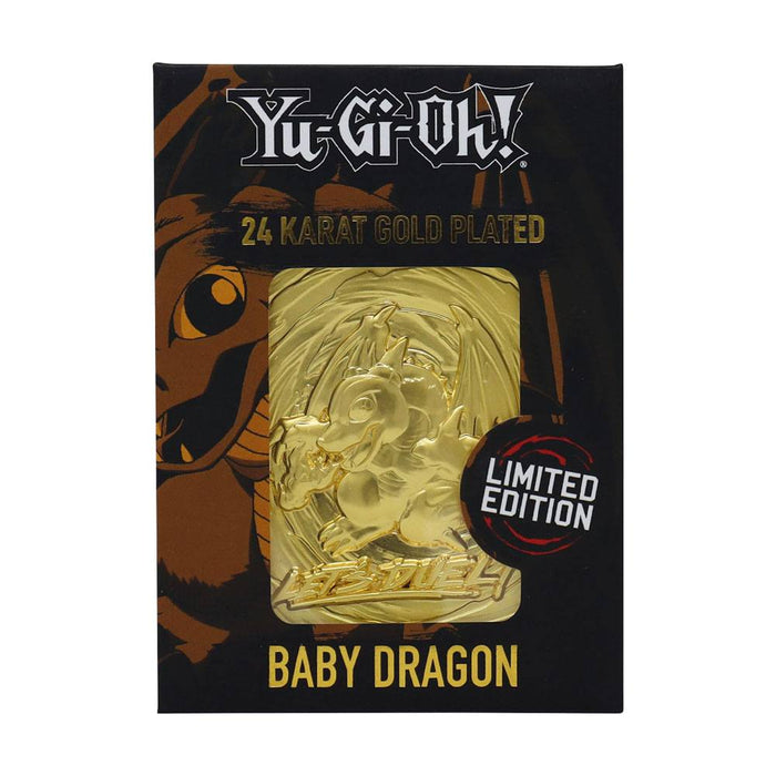 Yu-Gi-Oh! - Replik Karte "Baby Dragon" Limited Edition