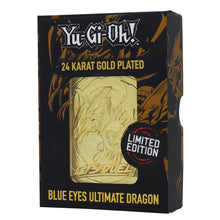 Load image into Gallery viewer, Yu-Gi-Oh! - Replik Karte &quot;Blue Eyes Ultimate Dragon&quot; Limited Edition
