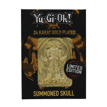 Lade das Bild in den Galerie-Viewer, Yu-Gi-Oh! - Replik Karte &quot;Summoned Skull&quot; Limited Edition
