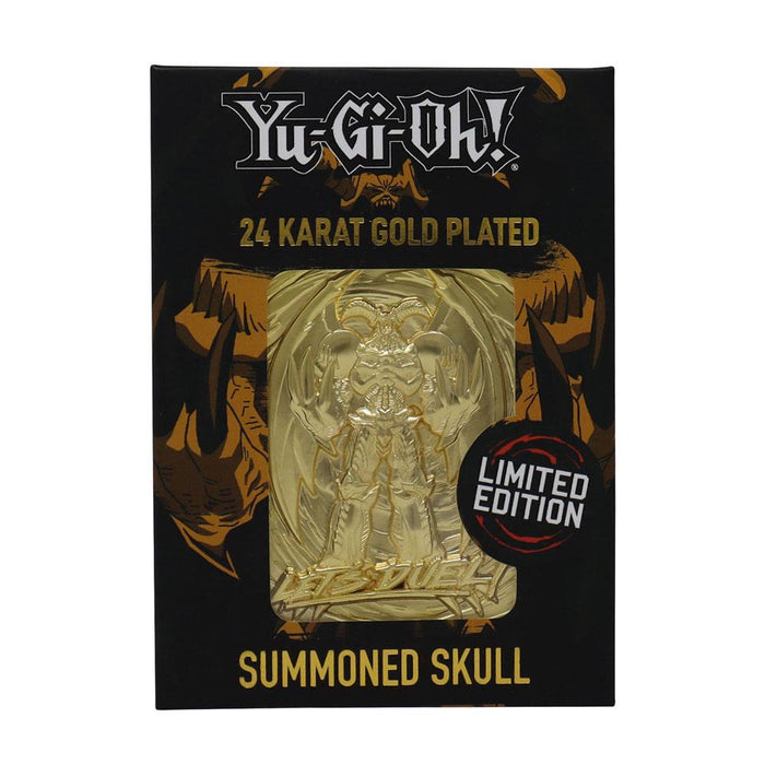 Yu-Gi-Oh! - Replik Karte "Summoned Skull" Limited Edition