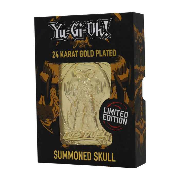 Yu-Gi-Oh! - Replik Karte "Summoned Skull" Limited Edition