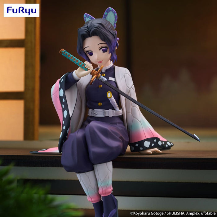 Demon Slayer: Kimetsu no Yaiba – Shinobu Kocho Noodle Stopper Statue 11 cm | PVC Sammelfigur