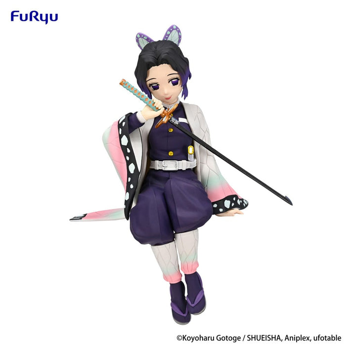 Demon Slayer: Kimetsu no Yaiba – Shinobu Kocho Noodle Stopper Statue 11 cm | PVC Sammelfigur