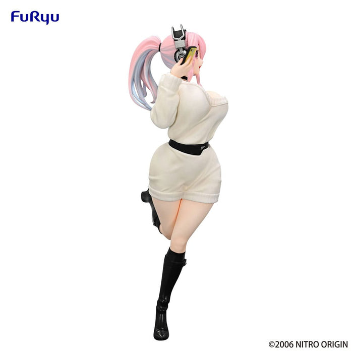 Super Sonico – Trio-Try-iT PVC Statue Winter Memory Ver. | 21 cm