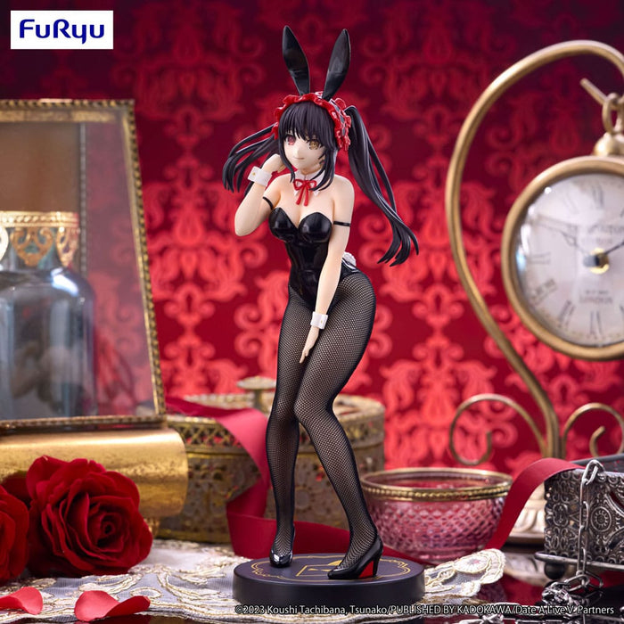 Date A Live V – Kurumi Tokisaki (BiCute Bunnies Black Color Ver.) | PVC Sammlerfigur