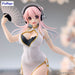 Super Sonico – China Dress Ver. (White) | PVC Figur
