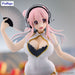 Super Sonico – China Dress Ver. (White) | PVC Figur