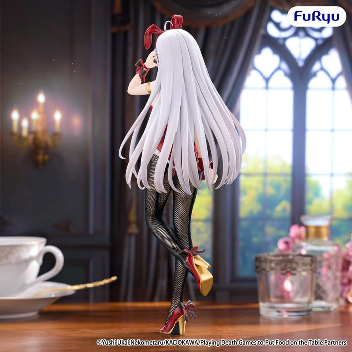 Playing Death Games to Put Food on the Table – Yuki | BiCute Bunnies PVC Figur