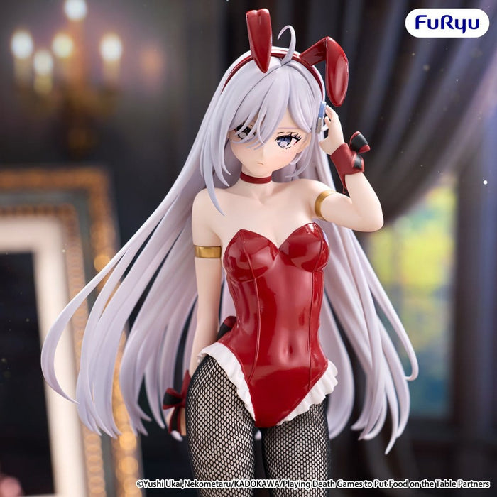 Playing Death Games to Put Food on the Table – Yuki | BiCute Bunnies PVC Figur