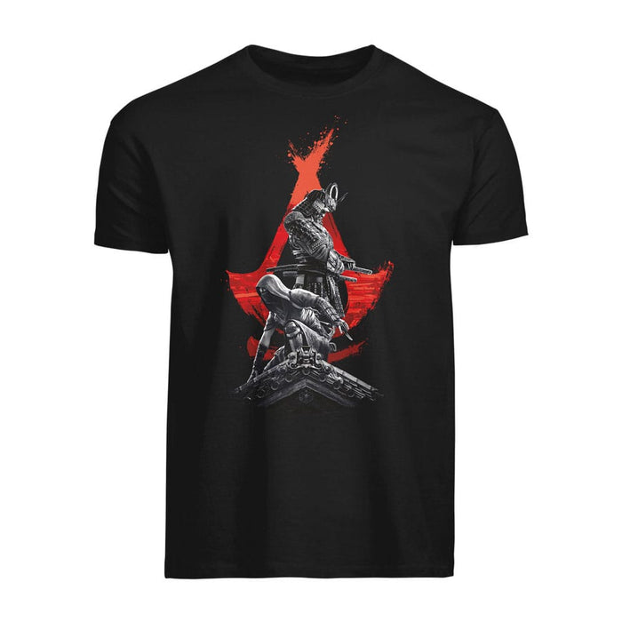 Assassin´s Creed Shadows T-Shirt - Schwarz