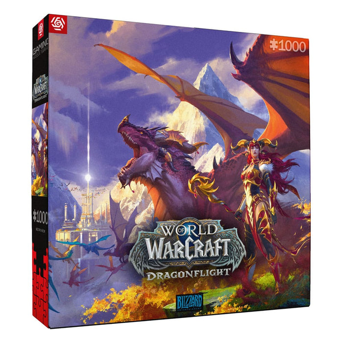 World of Warcraft - Puzzle Dragonflight Alexstrasza (1000 Teile)