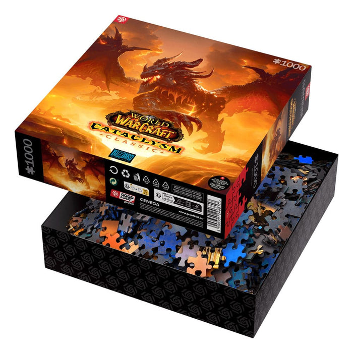 World of Warcraft - Puzzle Cataclysm Classic (1000 Teile)