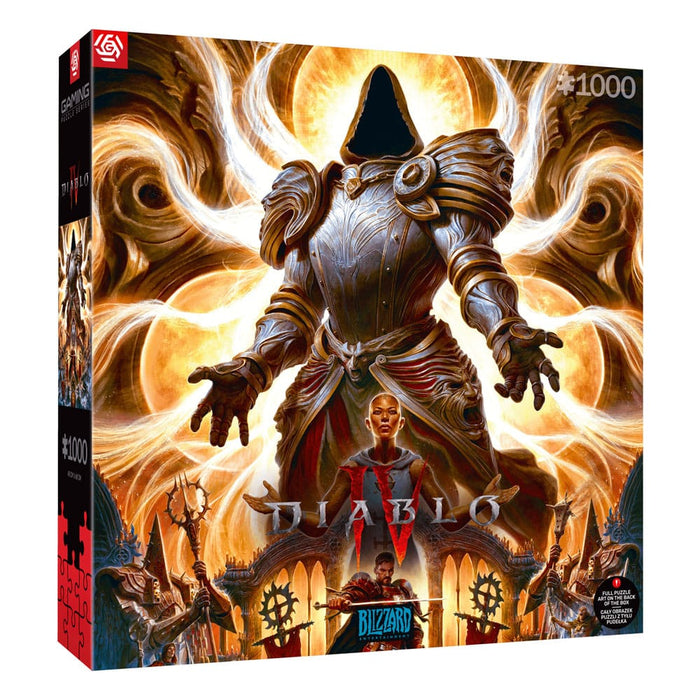 Diablo IV - Puzzle Inarius The Father (1000 Teile)