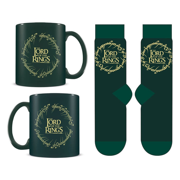 Der Herr der Ringe - Set Tasse und Socken