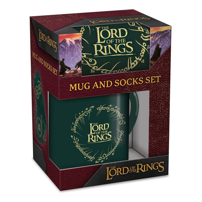 Der Herr der Ringe - Set Tasse und Socken