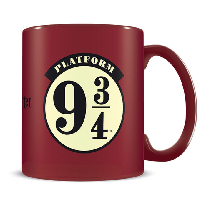 Harry Potter 9 3/4 - Set Tasse und Socken