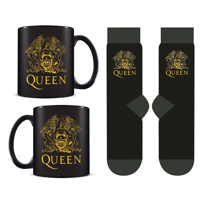 Queen - Set Tasse und Socken