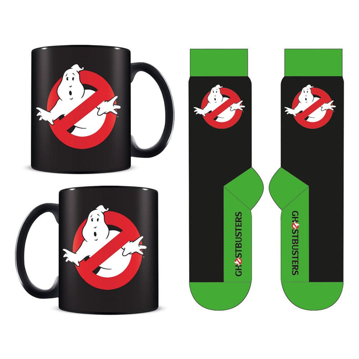 Ghostbusters - Set Tasse und Socken