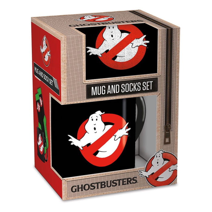 Ghostbusters - Set Tasse und Socken