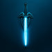 Der Herr der Ringe – Stich Schwert | LED Lampe 