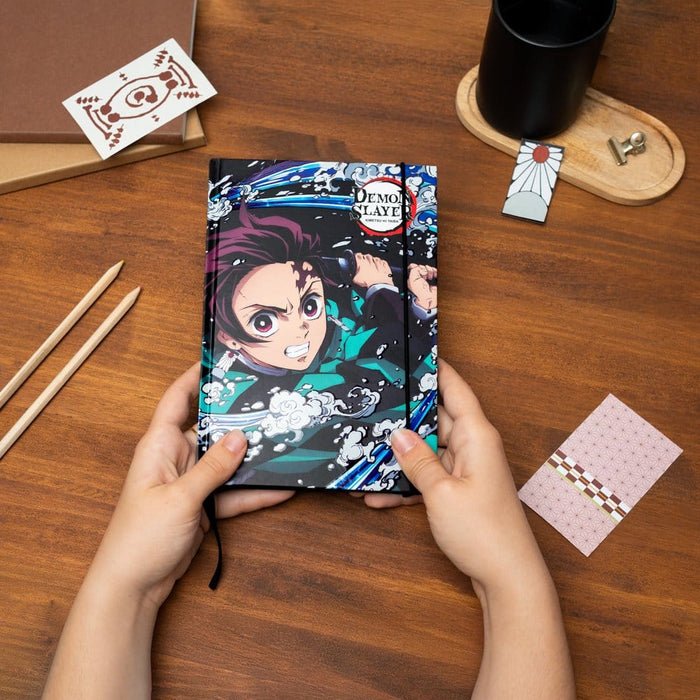 Demon Slayer – Premium Notizbuch A5 | Schreibwaren