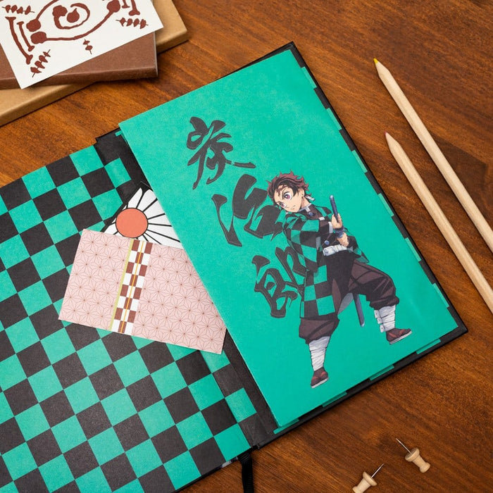 Demon Slayer – Premium Notizbuch A5 | Schreibwaren