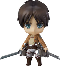 Load image into Gallery viewer, Attack on Titan Nendoroid - Eren Yeager
