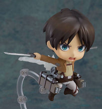 Load image into Gallery viewer, Attack on Titan Nendoroid - Eren Yeager
