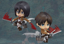 Load image into Gallery viewer, Attack on Titan Nendoroid - Eren Yeager
